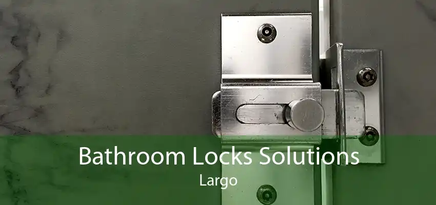 Bathroom Locks Solutions Largo