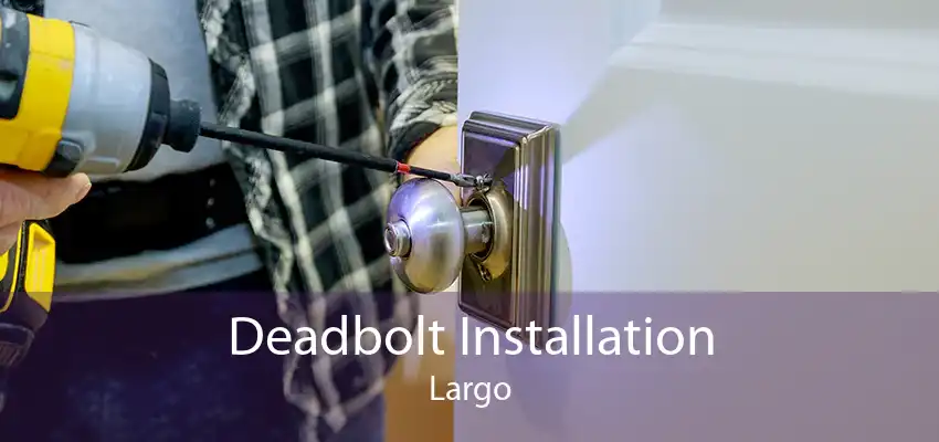 Deadbolt Installation Largo