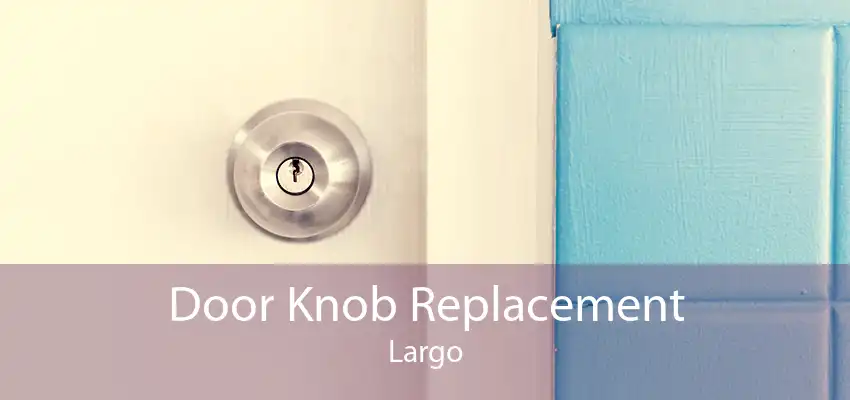 Door Knob Replacement Largo