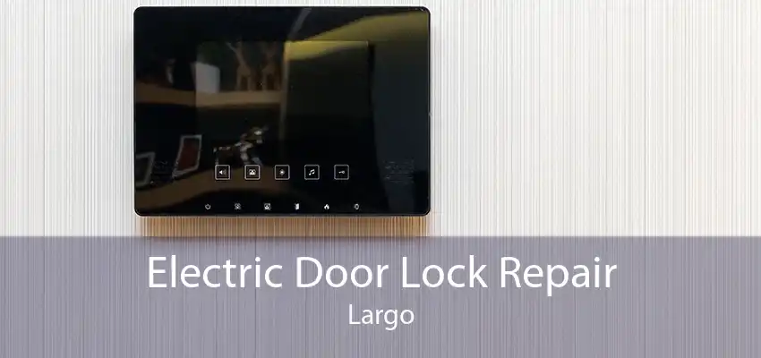 Electric Door Lock Repair Largo