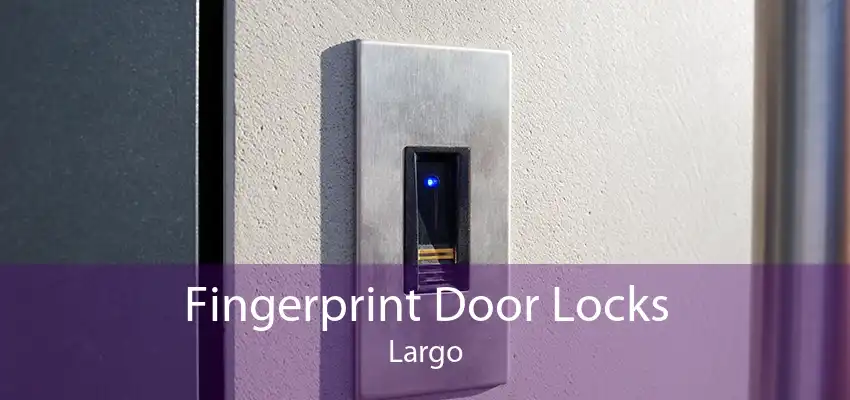 Fingerprint Door Locks Largo