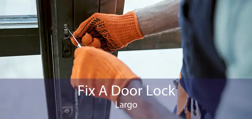 Fix A Door Lock Largo
