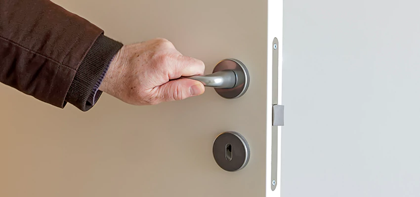 Restroom Locks Privacy Bolt Installation in Largo