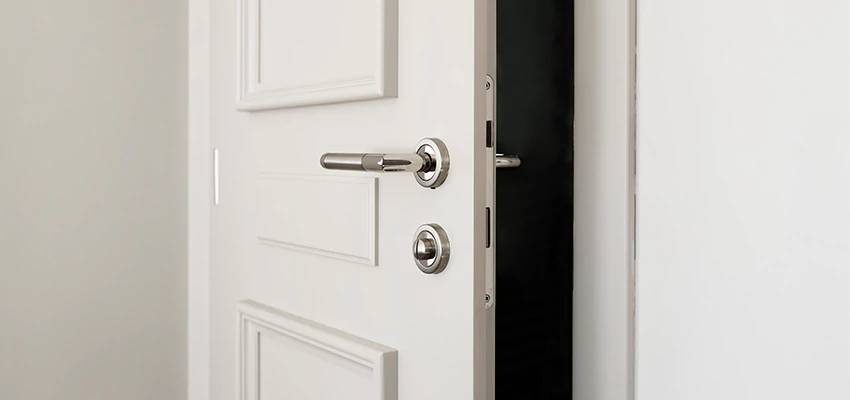 Folding Bathroom Door With Lock Solutions in Largo