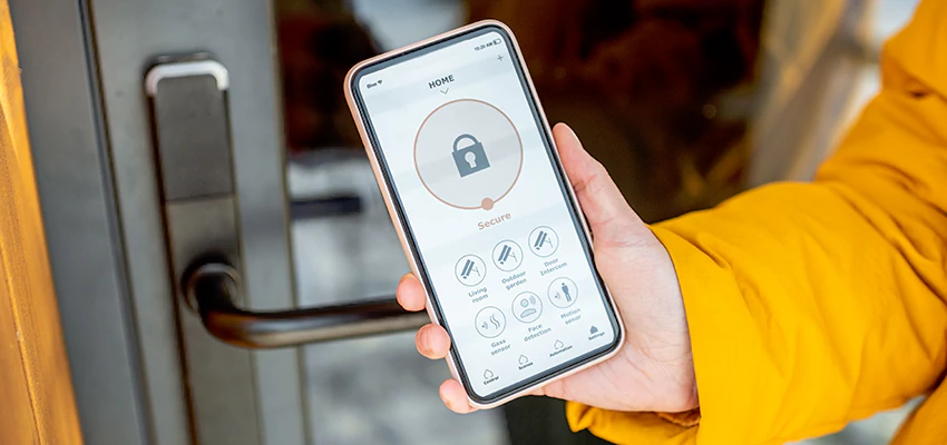 Home Security Push Button Lock Upgrades in Largo