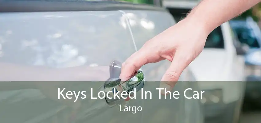 Keys Locked In The Car Largo
