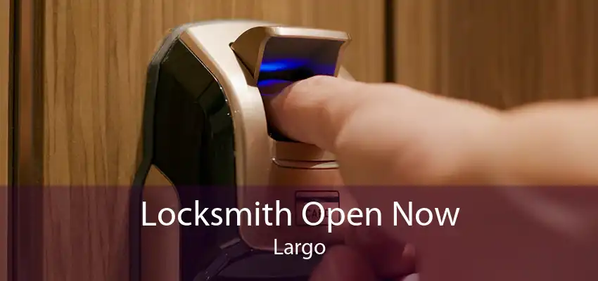 Locksmith Open Now Largo