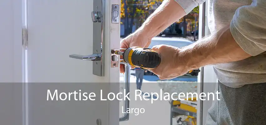 Mortise Lock Replacement Largo