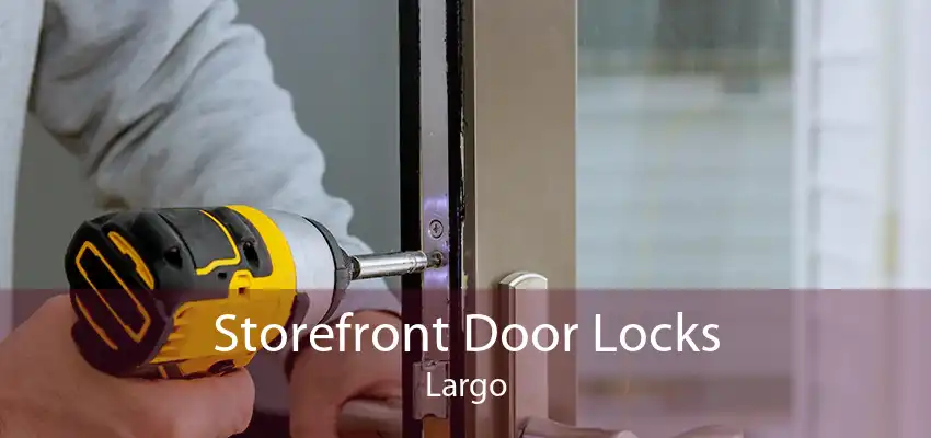 Storefront Door Locks Largo