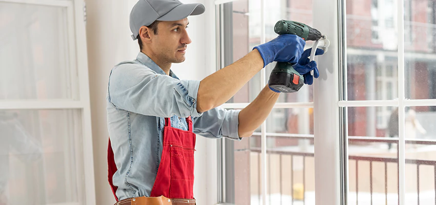 Double Hung Window Locks And Security in Largo, FL