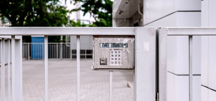 Gate Locks For Metal Gates in Largo