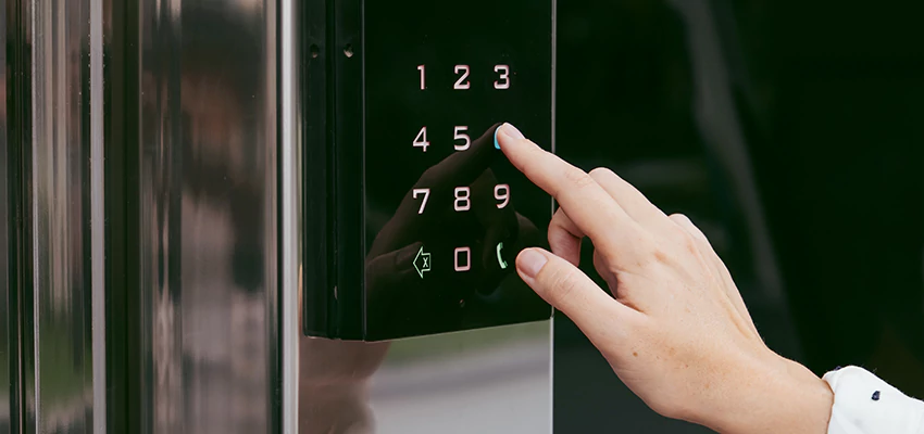 Keyless Door Entry System in Largo