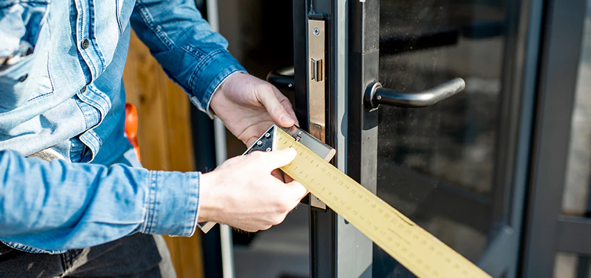 Change Security Door Lock in Largo