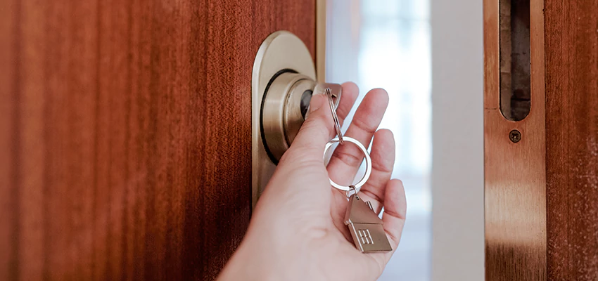 Deadbolt Lock Installation in Largo