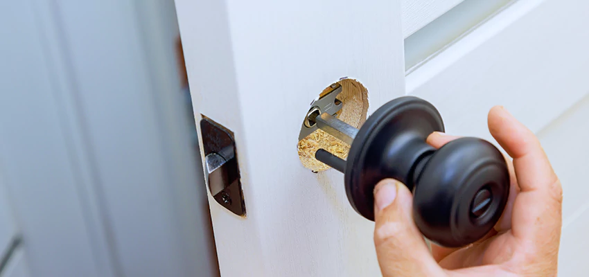 Deadbolt Lock Strike Plate Repair in Largo